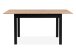 Esstisch >Coburg< in Artisan Eiche / Schwarz - 120x76,5x70cm (BxHxT)