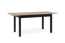 Esstisch >Coburg< ausziehbar 180cm, Artisan Eiche /...