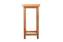 Blumenständer >MAX< in Eiche aus Massivholz - 30x60x30cm (BxHxT)