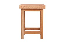 Blumenständer >MAX< in Eiche aus Massivholz - 30x40x30cm (BxHxT)