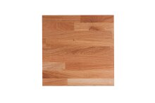 Blumenständer >MAX< in Eiche aus Massivholz - 30x40x30cm (BxHxT)