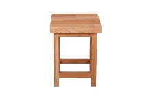 Blumenständer >MAX< in Eiche aus Massivholz -...