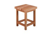 Blumenständer >MAX< in Eiche aus Massivholz -...