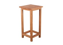 Blumenständer >MAX< in Eiche aus Massivholz - 30x60x30cm (BxHxT)