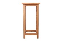 Blumenständer >MAX< in Eiche aus Massivholz - 30x60x30cm (BxHxT)