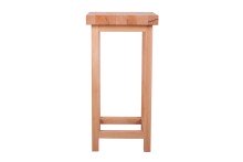 Blumenständer >MARCO< in Kernbuche aus Massivholz - 30x60x30cm (BxHxT)