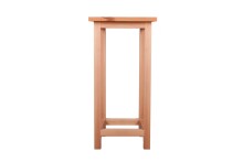 Blumenständer >MARCO< in Kernbuche aus Massivholz - 30x60x30cm (BxHxT)