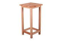 Blumenständer >MARCO< in Kernbuche aus Massivholz - 30x60x30cm (BxHxT)
