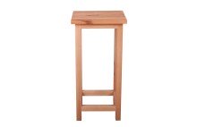 Blumenständer >MARCO< in Kernbuche aus Massivholz - 30x60x30cm (BxHxT)