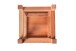 Blumenständer >MARCO< in Kernbuche aus Massivholz - 30x60x30cm (BxHxT)