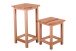 Blumenständer >MARCO< in Kernbuche aus Massivholz - 30x60x30cm (BxHxT)