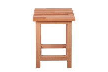 Blumenständer >MARCO< in Kernbuche aus Massivholz - 30x40x30cm (BxHxT)