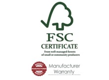 Couchtisch >PORTUM< in Braun/Grau aus Holzwerkstoff - 106,5x45,4x66,5cm (BxHxT)