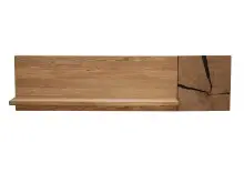 Wandboard >KM-0660< in braun aus Wildeiche massiv...
