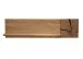 Wandboard >KM-0660< in braun aus Wildeiche massiv geölt - 90x25x8cm (BxHxT)