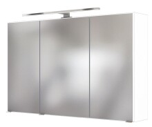 Spiegelschrank >Florida< in weiß -...