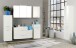 Spiegelschrank >Florida< in weiß - 120x64x20cm (BxHxT)