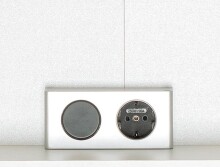 Spiegelschrank >Florida< in grafitgrau aus Holzwerkstoff - 120x64x20cm (BxHxT)