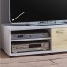 Wohnzimmer-Set >PUR< in Sonoma Eiche aus Holzwerkstoff - 234,3x170x40,2 (BxHxT)