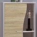 Wohnzimmer-Set >PUR< in Sonoma Eiche aus Holzwerkstoff - 234,3x170x40,2 (BxHxT)
