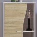 Wohnzimmer-Set >PUR< in Sonoma Eiche aus Holzwerkstoff - 234,3x170x40,2 (BxHxT)