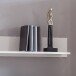 Wohnzimmer-Set >PUR< in Schwarz aus Holzwerkstoff - 234,3x170x40,2cm (BxHxT)