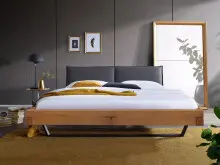 Massivholzbett >BE-0577< Liegefläche...
