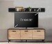 Wohnwand >ARTONA< in Dekor Artisan Eiche - 186x177,9x39,3 (BxHxT)