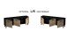 Wohnwand >ARTONA< in Dekor Artisan Eiche - 186x177,9x39,3 (BxHxT)