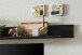 Wohnwand >ARTONA< in Dekor Artisan Eiche - 186x177,9x39,3 (BxHxT)
