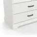Kleiderschrank >Cottage< in weiß/Eiche Kronberg - 148,6x199,6x57,1cm (BxHxT)