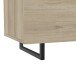Lowboard >Harvey< in Eiche Champagner/ Beton Beige - 142x42x46cm (BxHxT)