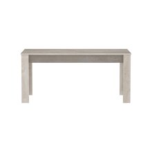 Küchentisch >Antibes< in Eiche Champagner / Beton Beige - 170x77x90cm (BxHxT)