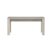 Küchentisch >Antibes< in Eiche Champagner / Beton Beige - 170x77x90cm (BxHxT)
