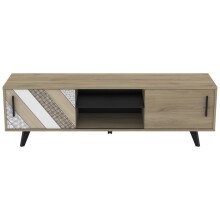 Lowboard >Helsinki< in Eiche Kronberg - 151x42x45cm (BxHxT)