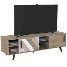 Lowboard >Helsinki< in Eiche Kronberg - 151x42x45cm (BxHxT)