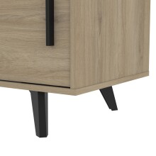 Lowboard >Helsinki< in Eiche Kronberg - 151x42x45cm (BxHxT)