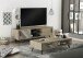 Lowboard >Helsinki< in Eiche Kronberg - 151x42x45cm (BxHxT)
