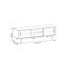 Lowboard >Helsinki< in Eiche Kronberg - 151x42x45cm (BxHxT)