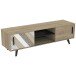 Lowboard >Helsinki< in Eiche Kronberg - 151x42x45cm (BxHxT)