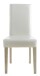 Esszimmerstuhl >Guevara< (2er Set) in matt Weiss aus Stoff, Polyurethan - 45x95x58 (BxHxT)