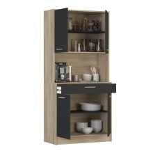 Beistellschrank >Dolce< in Kronberg / schwarz -...