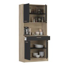 Beistellschrank >Dolce< in Kronberg / schwarz -...