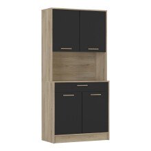 Beistellschrank >Dolce< in Kronberg / schwarz -...