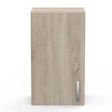 Wandhängeschrank >Paprika< in SONOMA EICHE/BETON     - 40x70x30cm (BxHxT)