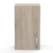 Wandhängeschrank >Paprika< in SONOMA EICHE/BETON     - 40x70x30cm (BxHxT)