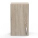 Wandhängeschrank >Paprika< in SONOMA EICHE/BETON     - 40x70x30cm (BxHxT)