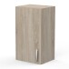 Wandhängeschrank >Paprika< in SONOMA EICHE/BETON     - 40x70x30cm (BxHxT)