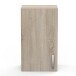 Wandhängeschrank >Paprika< in SONOMA EICHE/BETON     - 40x70x30cm (BxHxT)