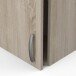 Wandhängeschrank >Paprika< in SONOMA EICHE/BETON     - 40x70x30cm (BxHxT)